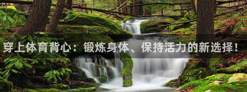 J9官网下载娱乐:穿上体育背心:锻炼身体、保持活力的新选择!